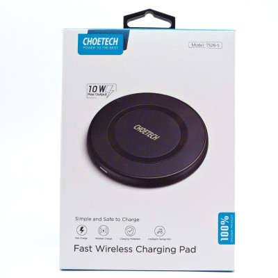 Đế sạc Choetech T526 nhanh không dây công suất 10W (Hàng chính hãng)