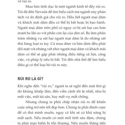 Chuyên Gia Kinh Tế Bước Vào Nhà Thổ Và Những Nơi Không Ngờ Khác Để Hiểu Về Rủi Ro