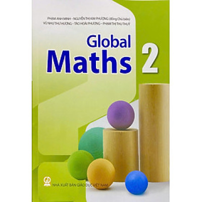 Sách - Global Maths lớp 2 (HEID)