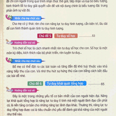 500 Trò Chơi Rèn Luyện IQ (4-10 Tuổi) - Khả Năng Tư Duy