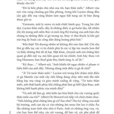 Bá Tước Monte Cristo - Tập 2