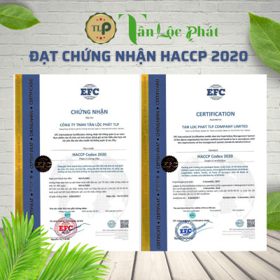 KẸO DÂU TẰM TÂN LỘC PHÁT - BỊCH 100G