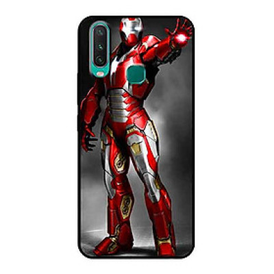 Ốp Lưng in cho Vivo Y12 Mẫu Siêu Nhân 3 - Hàng Chính Hãng