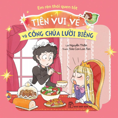 Bộ Sách Em Rèn Thói Quen Tốt - Tiên Vui Vẻ (Bộ 5 Cuốn)