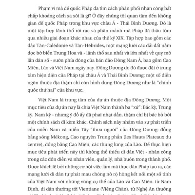 Lao Động Di Cư Trong Lịch Sử Việt Nam Thời Pháp Thuộc
