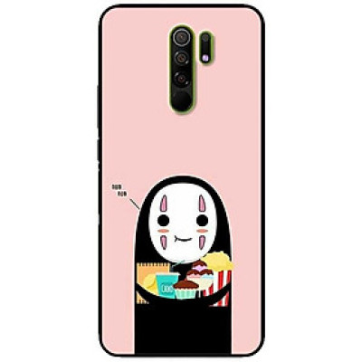 Ốp lưng dành cho Xiaomi Redmi 9 mẫu Vô Diện Ăn Bắp