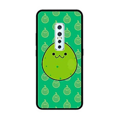 Ốp Lưng in cho Vivo V17 Pro Mẫu Bé Đậu Dễ Thương - Hàng Chính Hãng