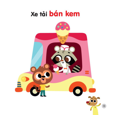 200 Từ Vựng Mẹ Cùng Con Học Nói - Các Phương Tiện Giao Thông Ngộ Nghĩnh