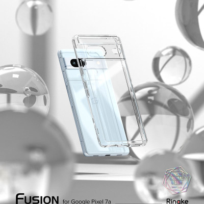 Ốp Lưng dành cho Google Pixel 7a/7/7 Pro/6/6 Pro RINGKE Fusion - Hàng Chính Hãng