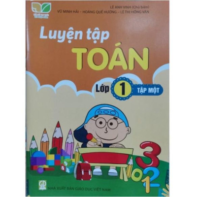 Sách - Combo Luyện Tập Toán Lớp 1 (Tập 1+Tập 2) - Kết Nối Tri Thức Và Cuộc Sống