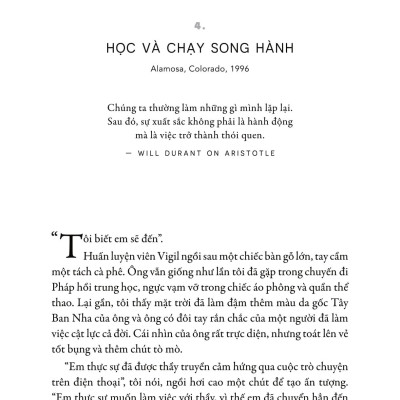 Chạy Cùng Ý Chí - Tư Duy Để Chiến Thắng
