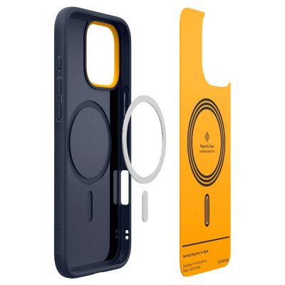 Ốp Spigen Caseology Nano Pop Mag Cho iPhone 16 Pro Max Chất Liệu Cao Cấp Ôm Sát Máy Cầm Nắm Thoải Mái Có Sạc Không Dây Hàng Chính Hãng