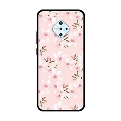Ốp Lưng in cho Vivo S1 Pro/ Vivo V17 Mẫu Họa Tiết Hoa Đào - Hàng Chính Hãng