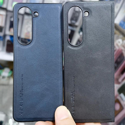 Ốp lưng da cho Samsung Galaxy Z Fold 7 / Z Fold6 chính hãng X Level cao cấp - Hàng chính hãng