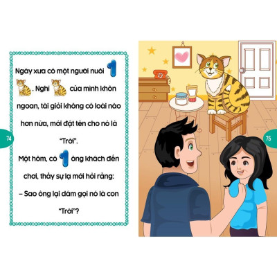 Sách - Phát Triển Tư Duy Và Ngôn Ngữ Cho Bé - Truyện Đọc Bằng Hình Ảnh - Truyện Ngụ Ngôn Việt Nam Đặc Sắc - Tập 1 - Việt Thư