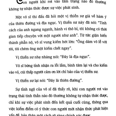 Trí Tuệ Cảm Xúc : Gieo Niềm Tin Cuộc Sống