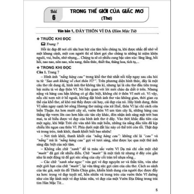 Sách - Hướng Dẫn Học Và Làm Bài Ngữ Văn Lớp 12 - Tập 2 - Bám Sát SGK Chân Trời Sáng Tạo - Hồng Ân