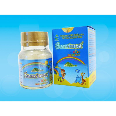[Combo 20 lọ] Nước Yến sào Sanvinest Khánh Hòa dành cho trẻ em đóng lọ 62ml -21%
