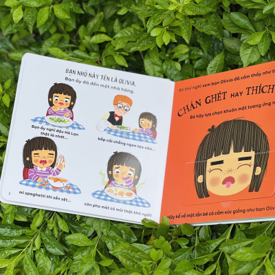 Sách thiếu nhi lật mở Đinh Tị - cảm xúc, yêu thương và thế giới động vật (3 quyển)