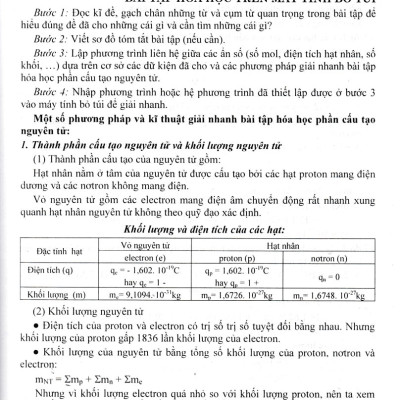 Giải Nhanh Bằng Máy Tính Bỏ Túi Môn Hóa Học 10 (Biên Soạn Theo Chương Trình GDPT Mới)  - HA