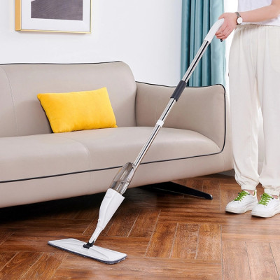 Cây Lau Nhà Phun Sương - Chổi Lau Nhà Thông Minh 360 Độ Có Bình Chứa Nước Dễ Dàng Sử Dụng Cho Cho Mọi Ngóc Ngách 