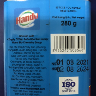 Bột thông cống Hando 280g