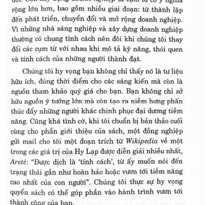 4 Bí Mật Doanh Nhân Thành Đạt