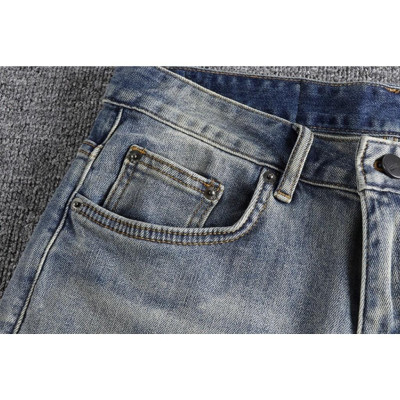 Quần short jean wash bụi phong cách Retro_Vinstage dã ngoại