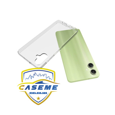 Ốp Lưng Dành Cho Samsung Galaxy A06 Dẻo Silicon Trong Suốt - Hàng Chính Hãng
