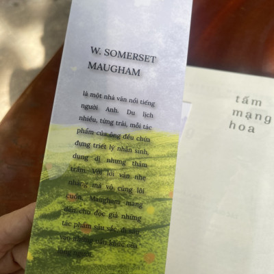 TẤM MẠNG HOA - W. Somerset Maugham – 1980 BOOKS