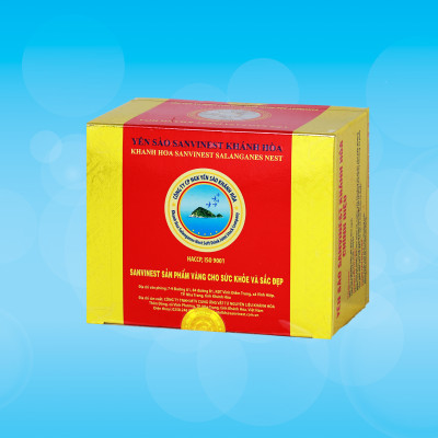 Yến sào Sanvinest Khánh Hòa chính hiệu tinh chế hộp 5g - V505
