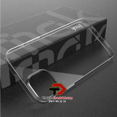 Ốp lưng trong suốt cho iPhone 14 Plus chính hãng IMAK phủ nano không ố màu - Hàng chính hãng