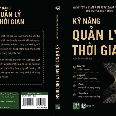 Kỹ Năng Quản Lý Thời Gian - Bản Quyền