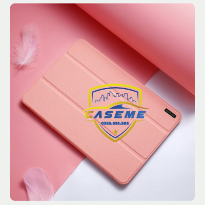 [iPad Pro M4] Bao Da Dành Cho iPad Pro 11 inch M4 2024, iPad Pro 13 inch M4 2024 Dux Ducis Domo Series Có Khe Cắm Bút - Hàng Chính Hãng 