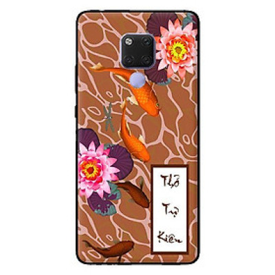 Ốp in cho Huawei Mate 20 Cá Koi Thổ - Hàng chính hãng