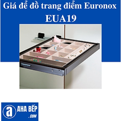 GIÁ ĐỂ ĐỒ TRANG ĐIỂM MÀU CÀ PHÊ EURONOX EUA19 - HÀNG CHÍNH HÃNG