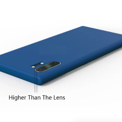 Ốp Dành Cho Samsung Galaxy Note 10 Plus Cao cấp, chống bẩn, chống bám vân tay, không trơn trượt, bảo vệ camera màu 3D Camera - Hàng nhập khẩu