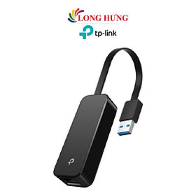 Cổng chuyển đổi TP-Link USB Type-C Sang Ethernet UE306 - Hàng chính hãng