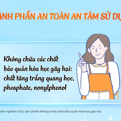 Nước giặt kháng khuẩn Mao Bao 1050g