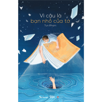 Combo 2 Cuốn Sách Văn Học Lãng Mạn Hay- Trốn Lên Mái Nhà Để Khóc + Vì Cậu Là Bạn Nhỏ Của Tớ 