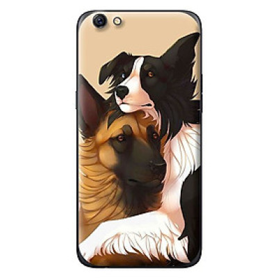 Ốp in cho Oppo F3 DOG FEN 1 - Hàng chính hãng