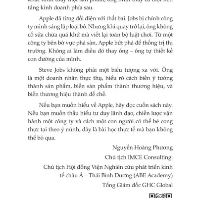 Sách - Những Bộ Óc Tỷ Đô - Steve Jobs - Thiên Tài Lập Dị Và Ván Cờ Apple Nghìn Tỷ