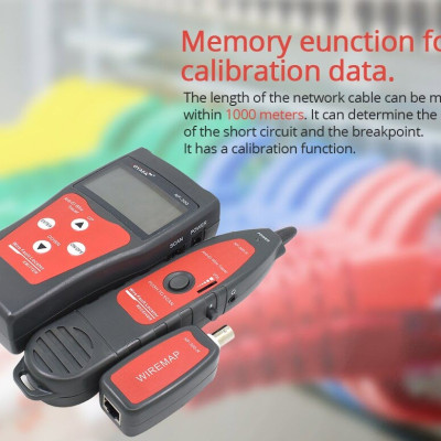 Quà Tặng Kèm - Máy test cáp mạng, cáp đồng trục, USB và điện thoại NOYAFA NF-300. Máy Dò Dây Âm Tường Noyafa NF300 - Hàng Chính Hãng. NF-300 BNC USB RJ11 Telephone RJ45 LAN Network Cable Tester Wire Tracker Anti-Interference Tone Tracer