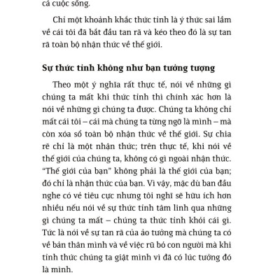 Hành Trình Giác Ngộ