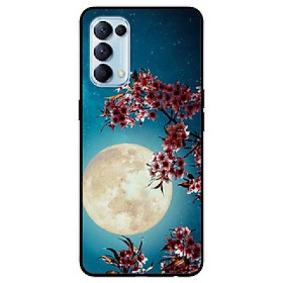 Ốp lưng dành cho Oppo Reno 5 mẫu Trăng Hoa