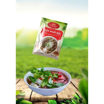 1 lốc 16 gói Gia vị phở - Gia vị phở nêm sẵn - Cốt phở bò TITOM 55g