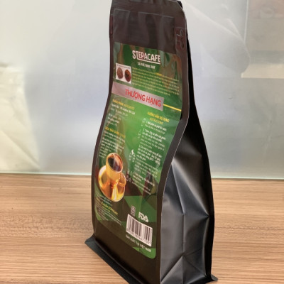STEPPACAFE-Cà Phê Rang Xay PREMIUM 70% Arabica + 30% Culi (Túi 250g)