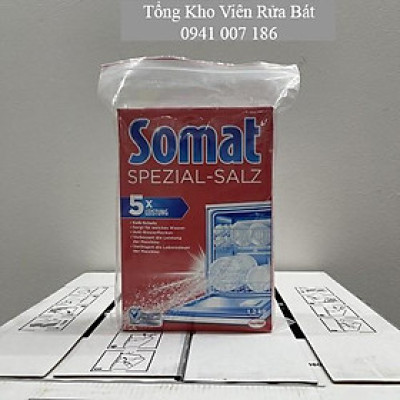 Muối Somat hộp 1,2 kg 