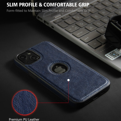Ốp da cao cấp dành cho iPhone 13 / 13 Pro / 13 Pro Max / 13 Mini - Hàng chính hãng