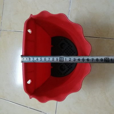 20 CHẬU CHẬU ỐP TƯỜNG BÁN NGUYỆT TRỒNG HOA